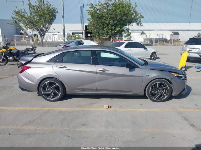 Продажа на аукционе авто 2023 Hyundai Elantra N Line, vin: KMHLR4AF5PU497719, номер лота: 45287900