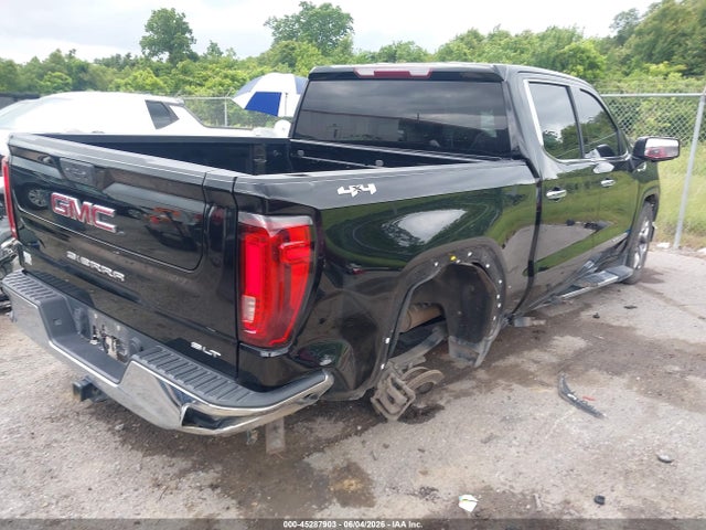 Aukcja sprzedaży 2022 Gmc Sierra 1500 4wd  Short Box Slt, vin: 3GTUUDED9NG643460, numer aukcji: 45287903