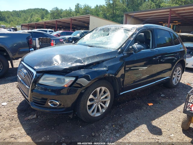 Продаж на аукціоні авто 2014 Audi Q5 2.0t Premium, vin: WA1CFAFP9EA029305, номер лоту: 45287909