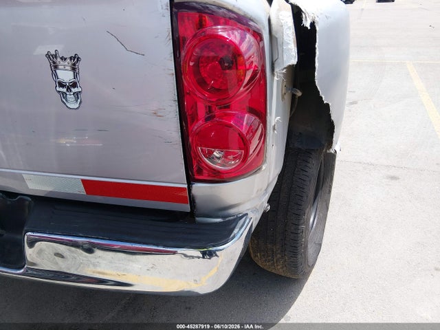 Продажа на аукционе авто 2008 Dodge Ram 3500 Slt, vin: 3D7ML48A58G109662, номер лота: 45287919