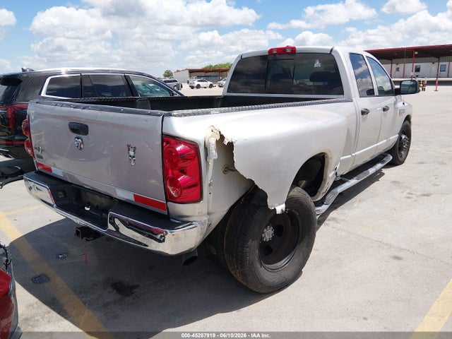 Продажа на аукционе авто 2008 Dodge Ram 3500 Slt, vin: 3D7ML48A58G109662, номер лота: 45287919
