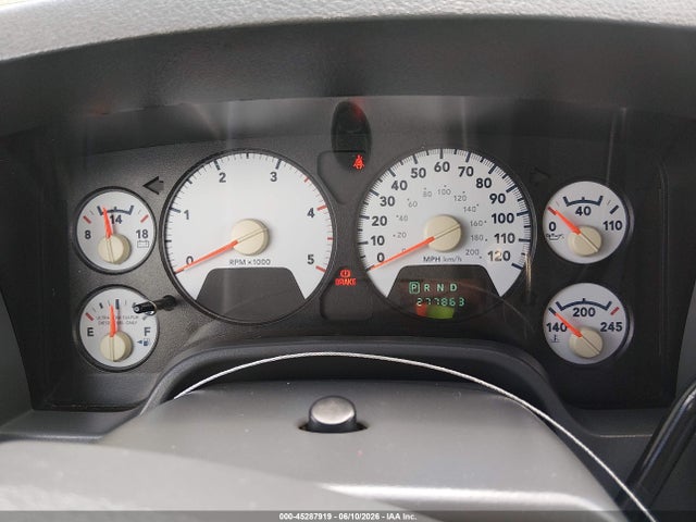 Продажа на аукционе авто 2008 Dodge Ram 3500 Slt, vin: 3D7ML48A58G109662, номер лота: 45287919