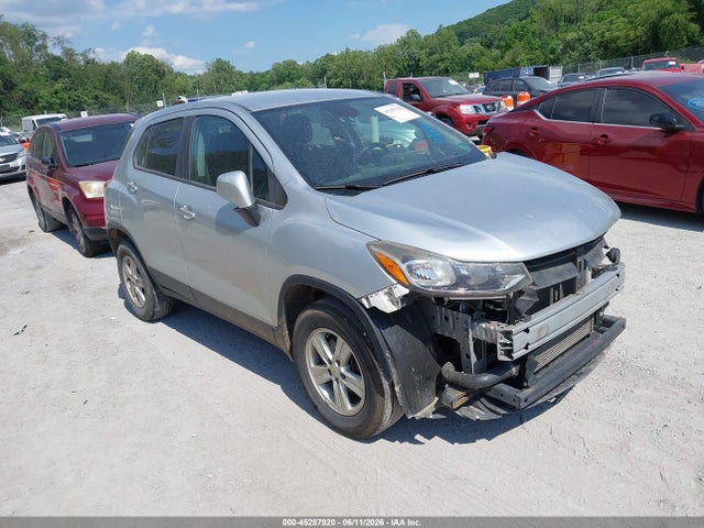 Aukcja sprzedaży 2017 Chevrolet Trax Ls, vin: KL7CJNSB5HB141505, numer aukcji: 45287920