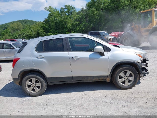 2017 Chevrolet Trax Ls მანქანა იყიდება აუქციონზე, vin: KL7CJNSB5HB141505, აუქციონის ნომერი: 45287920