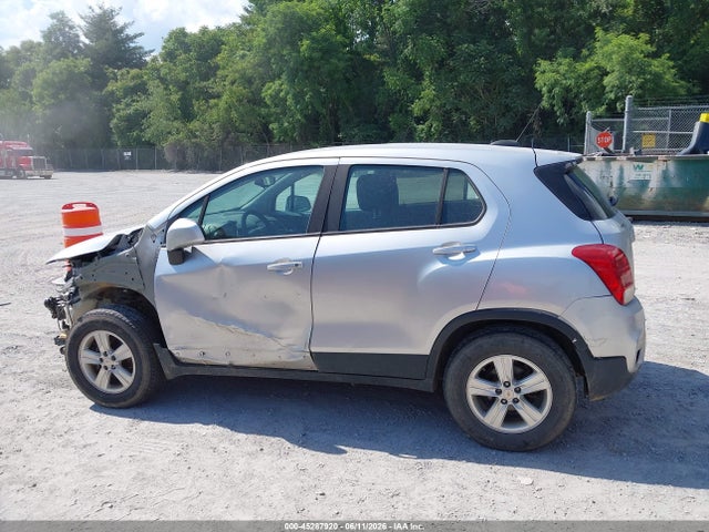2017 Chevrolet Trax Ls მანქანა იყიდება აუქციონზე, vin: KL7CJNSB5HB141505, აუქციონის ნომერი: 45287920