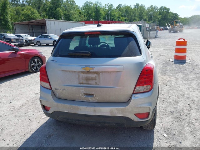 2017 Chevrolet Trax Ls მანქანა იყიდება აუქციონზე, vin: KL7CJNSB5HB141505, აუქციონის ნომერი: 45287920
