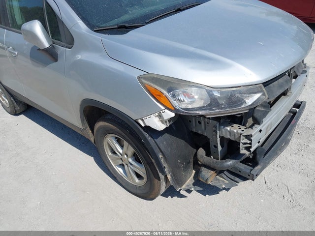 2017 Chevrolet Trax Ls მანქანა იყიდება აუქციონზე, vin: KL7CJNSB5HB141505, აუქციონის ნომერი: 45287920