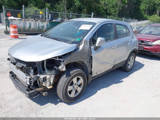 2017 Chevrolet Trax Ls მანქანა იყიდება აუქციონზე, vin: KL7CJNSB5HB141505, აუქციონის ნომერი: 45287920