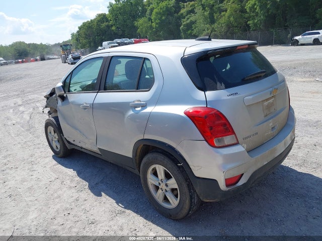 2017 Chevrolet Trax Ls მანქანა იყიდება აუქციონზე, vin: KL7CJNSB5HB141505, აუქციონის ნომერი: 45287920