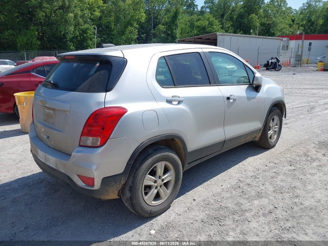 2017 Chevrolet Trax Ls მანქანა იყიდება აუქციონზე, vin: KL7CJNSB5HB141505, აუქციონის ნომერი: 45287920