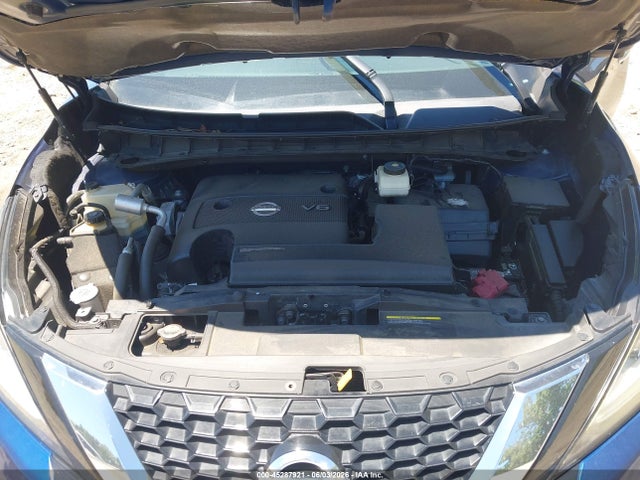 5N1AZ2CJ2LN139818 Nissan Murano Sl Fwd