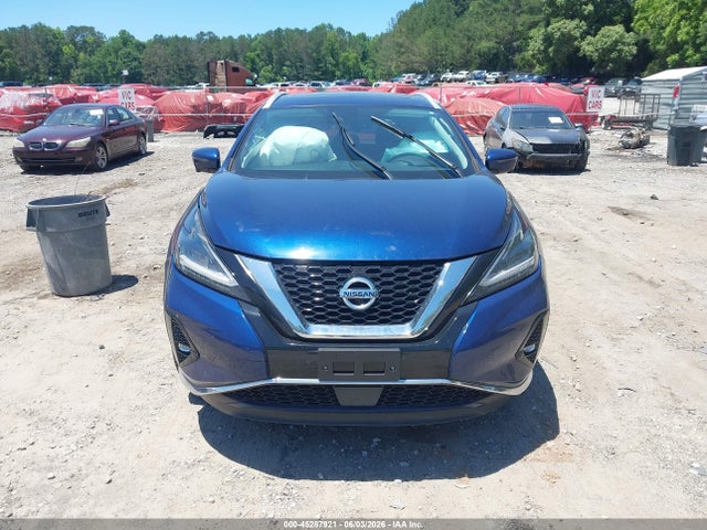 5N1AZ2CJ2LN139818 Nissan Murano Sl Fwd