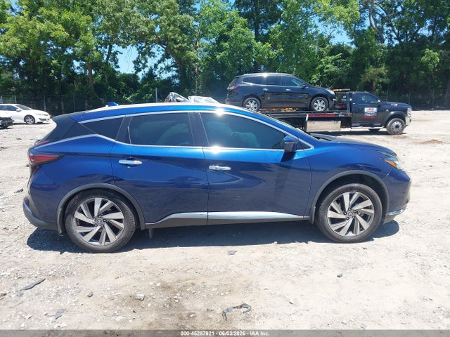 5N1AZ2CJ2LN139818 Nissan Murano Sl Fwd