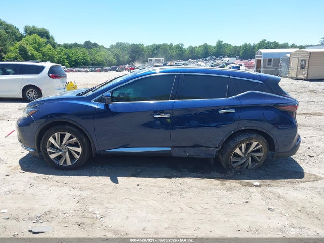 5N1AZ2CJ2LN139818 Nissan Murano Sl Fwd