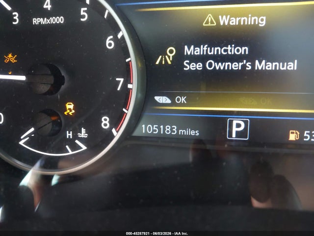 5N1AZ2CJ2LN139818 Nissan Murano Sl Fwd