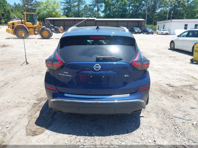 5N1AZ2CJ2LN139818 Nissan Murano Sl Fwd