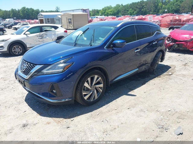 5N1AZ2CJ2LN139818 Nissan Murano Sl Fwd