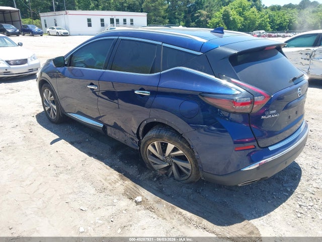 5N1AZ2CJ2LN139818 Nissan Murano Sl Fwd