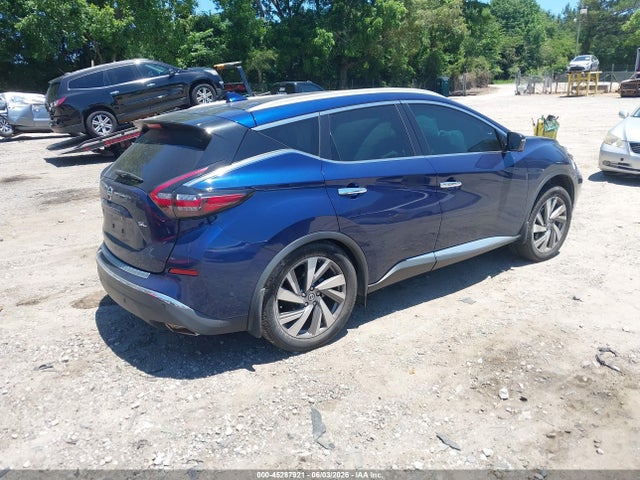 5N1AZ2CJ2LN139818 Nissan Murano Sl Fwd
