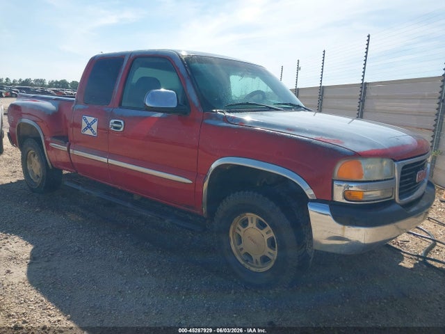 45287929 :رقم المزاد ، 2GTEK19T0X1545973 vin ، 1999 Gmc Sierra 1500 Sle مزاد بيع