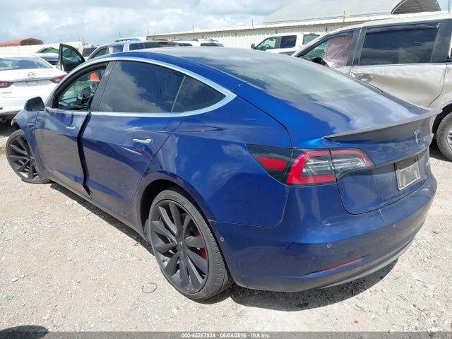 45287934 :رقم المزاد ، 5YJ3E1ECXLF647048 vin ، 2020 Tesla Model 3 Performance Dual Motor All-wheel Drive مزاد بيع