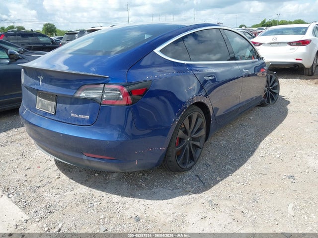 5YJ3E1ECXLF647048 Tesla Model 3 Performance Dual Motor All-wheel Drive
