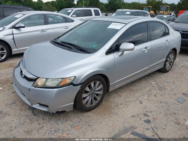 45287937 :رقم المزاد ، 2HGFA1F90BH521982 vin ، 2011 Honda Civic Ex-l مزاد بيع