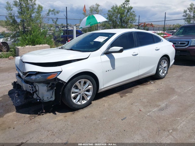 Продаж на аукціоні авто 2019 Chevrolet Malibu Lt, vin: 1G1ZD5ST7KF223533, номер лоту: 45287940