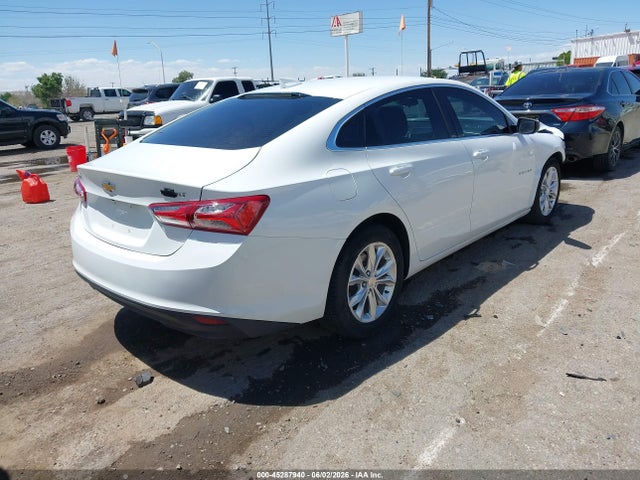 Продаж на аукціоні авто 2019 Chevrolet Malibu Lt, vin: 1G1ZD5ST7KF223533, номер лоту: 45287940