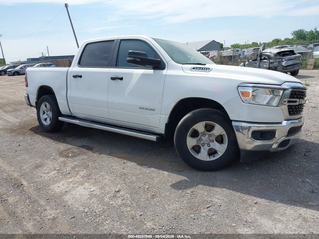 Auction sale of the 2024 Ram 1500 Big Horn  4x4 5'7 Box, vin: 1C6SRFFT9RN115528, lot number: 45287946