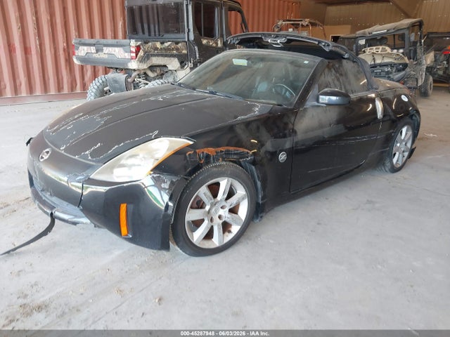 Продаж на аукціоні авто 2004 Nissan 350z Touring, vin: JN1AZ36A44T012381, номер лоту: 45287948