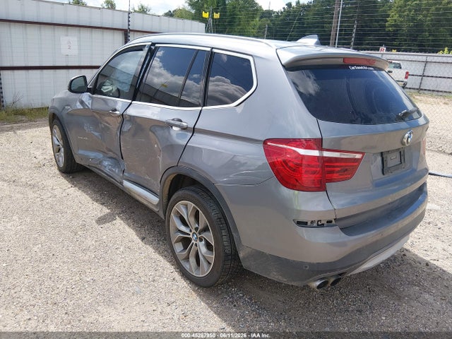 Продаж на аукціоні авто 2016 Bmw X3 Xdrive28i, vin: 5UXWX9C56G0D91037, номер лоту: 45287950
