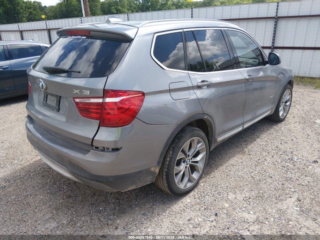 Продаж на аукціоні авто 2016 Bmw X3 Xdrive28i, vin: 5UXWX9C56G0D91037, номер лоту: 45287950