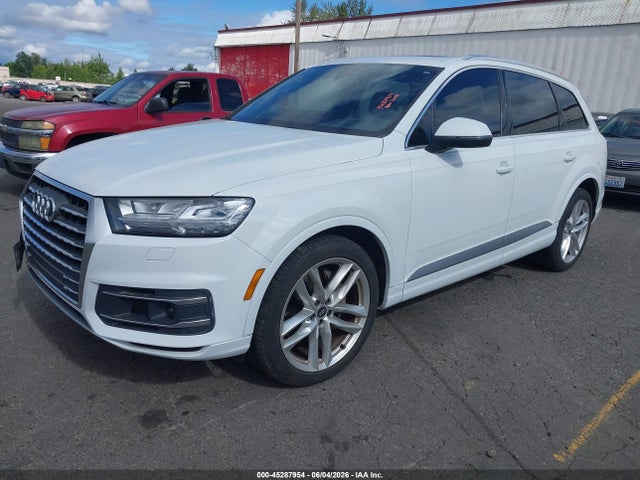 Aukcja sprzedaży 2017 Audi Q7 3.0t Premium, vin: WA1VABF72HD047869, numer aukcji: 45287954
