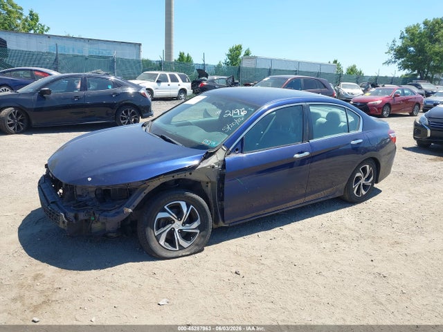 Продажа на аукционе авто 2016 Honda Accord Lx, vin: 1HGCR2F32GA233125, номер лота: 45287963
