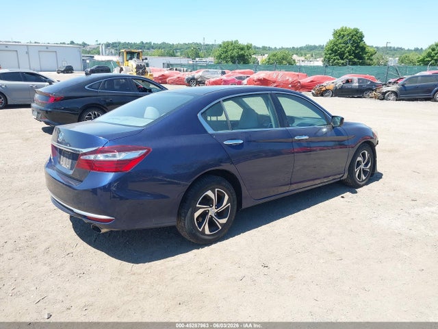 Продажа на аукционе авто 2016 Honda Accord Lx, vin: 1HGCR2F32GA233125, номер лота: 45287963