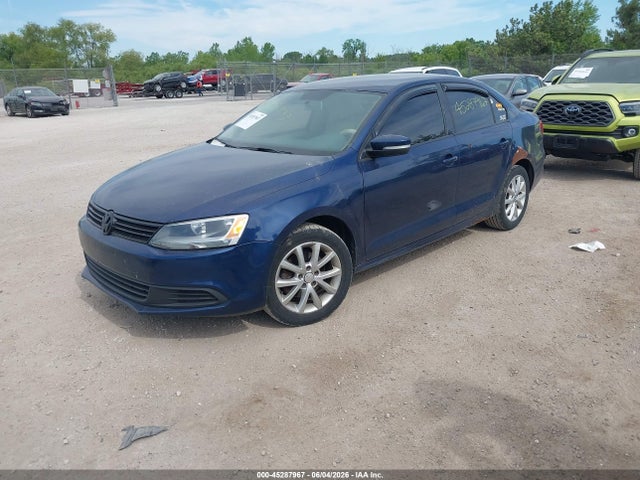2011 Volkswagen Jetta Se მანქანა იყიდება აუქციონზე, vin: 3VWDX7AJ0BM021456, აუქციონის ნომერი: 45287967