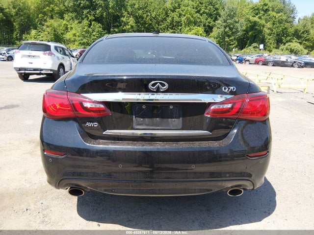 Aukcja sprzedaży 2016 Infiniti Q70 3.7x, vin: JN1BY1AR1GM270512, numer aukcji: 45287971
