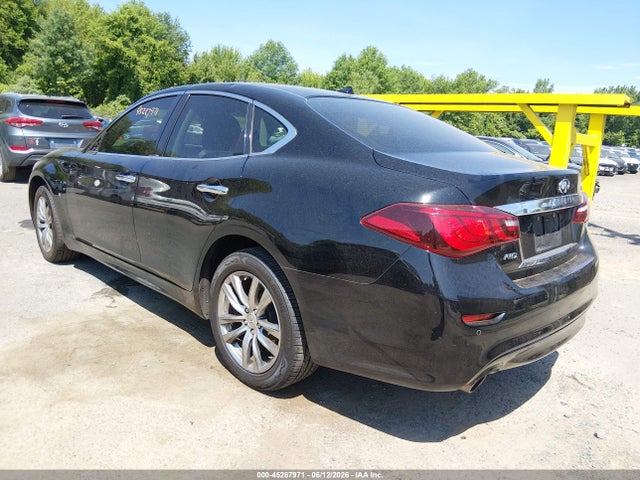Aukcja sprzedaży 2016 Infiniti Q70 3.7x, vin: JN1BY1AR1GM270512, numer aukcji: 45287971