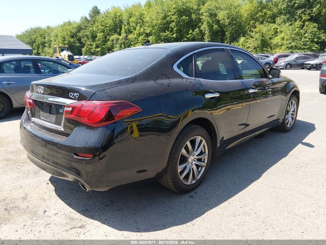 Aukcja sprzedaży 2016 Infiniti Q70 3.7x, vin: JN1BY1AR1GM270512, numer aukcji: 45287971