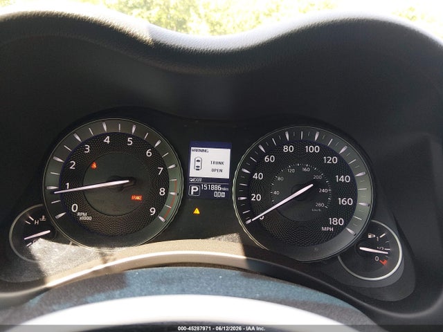 Aukcja sprzedaży 2016 Infiniti Q70 3.7x, vin: JN1BY1AR1GM270512, numer aukcji: 45287971