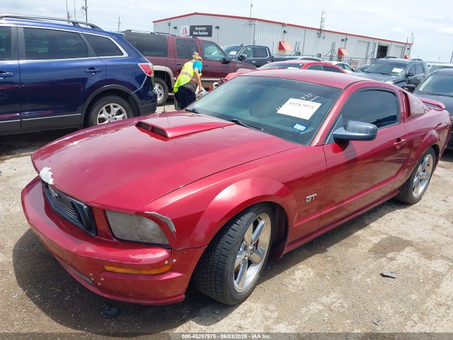 Aukcja sprzedaży 2006 Ford Mustang Gt, vin: 1ZVFT82H165144300, numer aukcji: 45287975