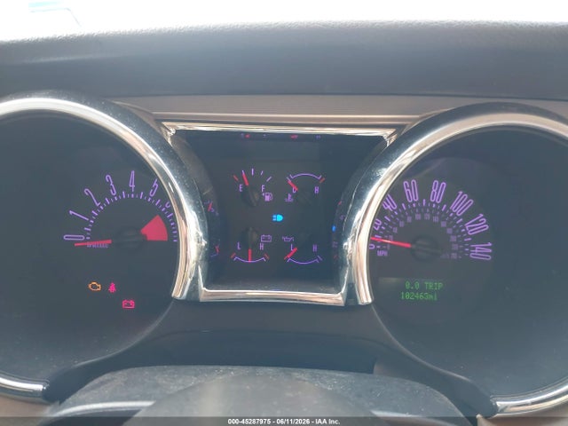 Aukcja sprzedaży 2006 Ford Mustang Gt, vin: 1ZVFT82H165144300, numer aukcji: 45287975