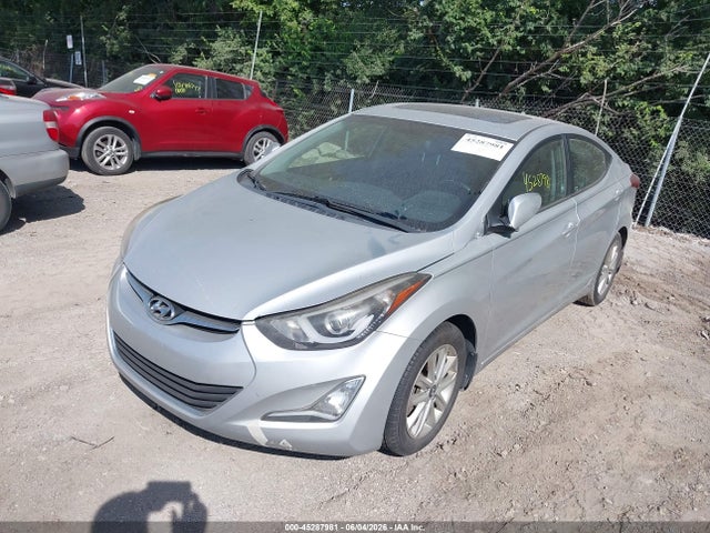 45287981 :رقم المزاد ، KMHDH4AE5FU228178 vin ، 2015 Hyundai Elantra Se مزاد بيع