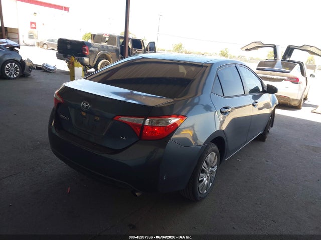 5YFBURHE8GP497820 Toyota COROLLA LE