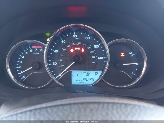 5YFBURHE8GP497820 Toyota COROLLA LE