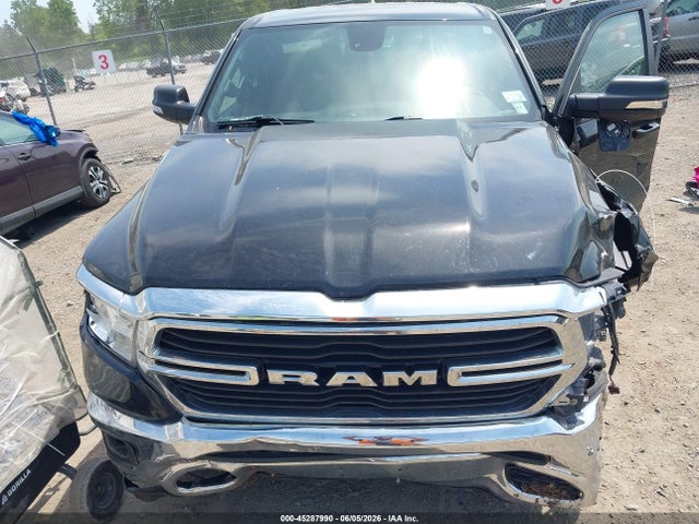 2021 Ram 1500 Big Horn  4x4 6'4 Box მანქანა იყიდება აუქციონზე, vin: 1C6SRFBT3MN795683, აუქციონის ნომერი: 45287990