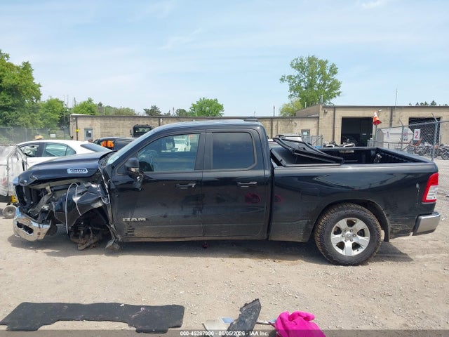 2021 Ram 1500 Big Horn  4x4 6'4 Box მანქანა იყიდება აუქციონზე, vin: 1C6SRFBT3MN795683, აუქციონის ნომერი: 45287990