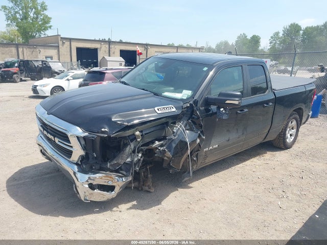 2021 Ram 1500 Big Horn  4x4 6'4 Box მანქანა იყიდება აუქციონზე, vin: 1C6SRFBT3MN795683, აუქციონის ნომერი: 45287990