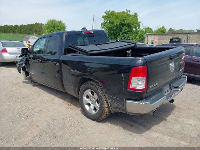 2021 Ram 1500 Big Horn  4x4 6'4 Box მანქანა იყიდება აუქციონზე, vin: 1C6SRFBT3MN795683, აუქციონის ნომერი: 45287990